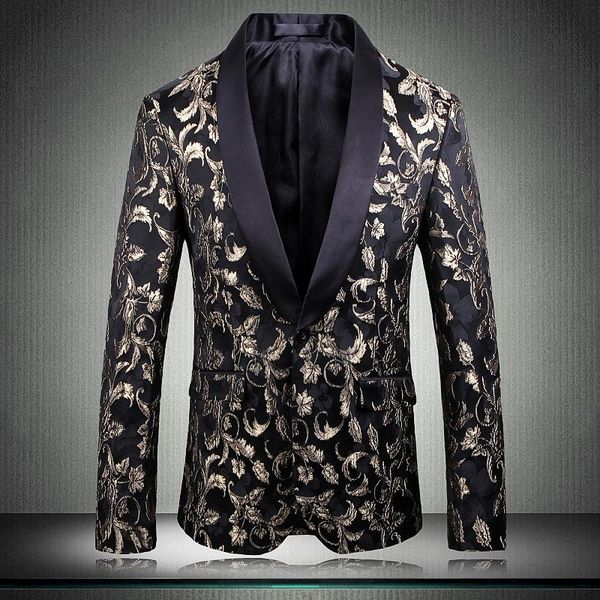 luxury three-dimensional male jacquard fabric prom blazers men plus size 5xl slim nightclub and party mens blazer men's suits &, White;black
luxury three-dimensional male jacquard fabric prom blazers men plus size 5xl slim nightclub and party mens blazer men's suits &, White;black