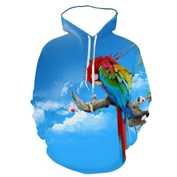 men's hoodies & sweatshirts 2021 3d spring and autumn psittaciformes animal print hooded funny bird korean loose hoodie large customiza, Black
men's hoodies & sweatshirts 2021 3d spring and autumn psittaciformes animal print hooded funny bird korean loose hoodie large customiza, Black