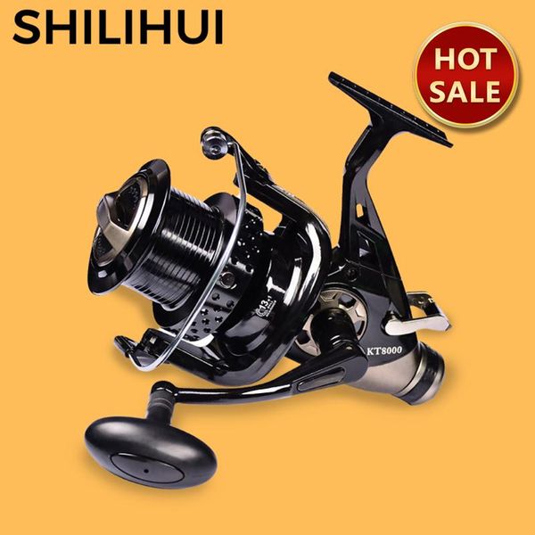 baitcasting reels big 15~28kg max drag metal spool fishing reel spinning power for bass carp pike pesca trolling accesorios strong
baitcasting reels big 15~28kg max drag metal spool fishing reel spinning power for bass carp pike pesca trolling accesorios strong
