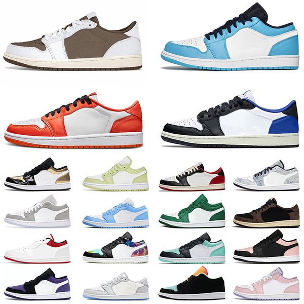 jumpman 1 1s low basketball shoes mens womens reverse mocha unc ts x fragment crimson tint black toe galaxy wolf grey trainers designer snea
jumpman 1 1s low basketball shoes mens womens reverse mocha unc ts x fragment crimson tint black toe galaxy wolf grey trainers designer snea