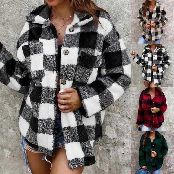 running jackets ladies vintage velvet thicken autumn winter jacket women plaid padded pocket slim outerwear coat female overcoat, Black;red
running jackets ladies vintage velvet thicken autumn winter jacket women plaid padded pocket slim outerwear coat female overcoat, Black;red