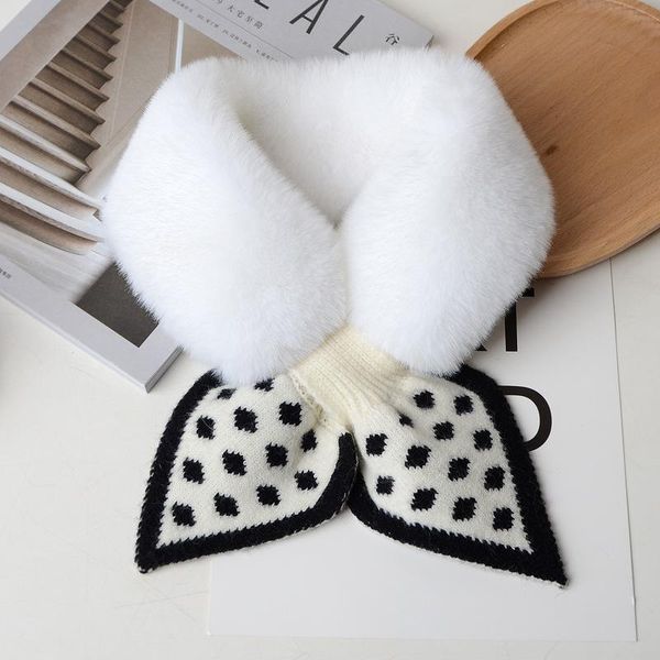 scarves 2021 fashion cute creative plush scarf cross women fur bib keeps warm autumn winter faux ring, Blue;gray
scarves 2021 fashion cute creative plush scarf cross women fur bib keeps warm autumn winter faux ring, Blue;gray