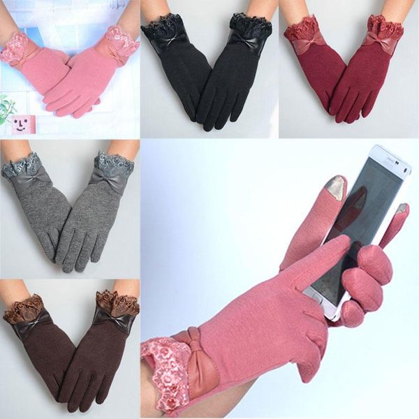 fingerless gloves 1pair fashion women winter lace bow phone touches screen outdoor wrist mittens warm ladies, Blue;gray
fingerless gloves 1pair fashion women winter lace bow phone touches screen outdoor wrist mittens warm ladies, Blue;gray