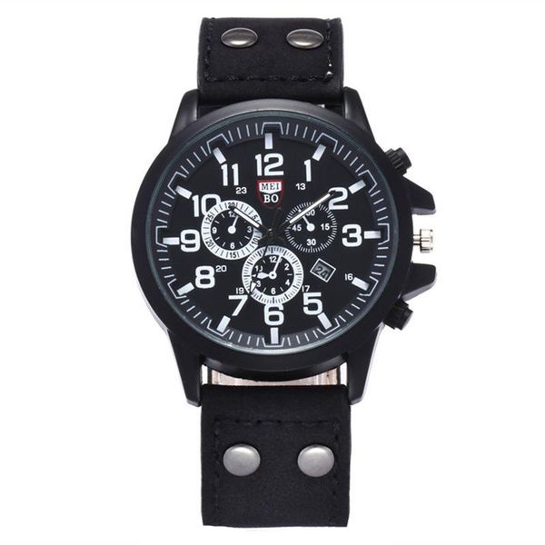 wristwatches fashion men sports watches luxury male watch pu strap three eyes calendar quartz waterproof clock, Slivery;brown
wristwatches fashion men sports watches luxury male watch pu strap three eyes calendar quartz waterproof clock, Slivery;brown