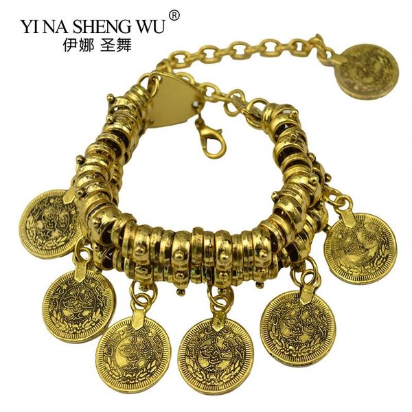 women's fashion silver and gold color anklet coin pendant charm beach summer belly dance bracelet dual jewelry 1pc stage wear, Black;red
women's fashion silver and gold color anklet coin pendant charm beach summer belly dance bracelet dual jewelry 1pc stage wear, Black;red