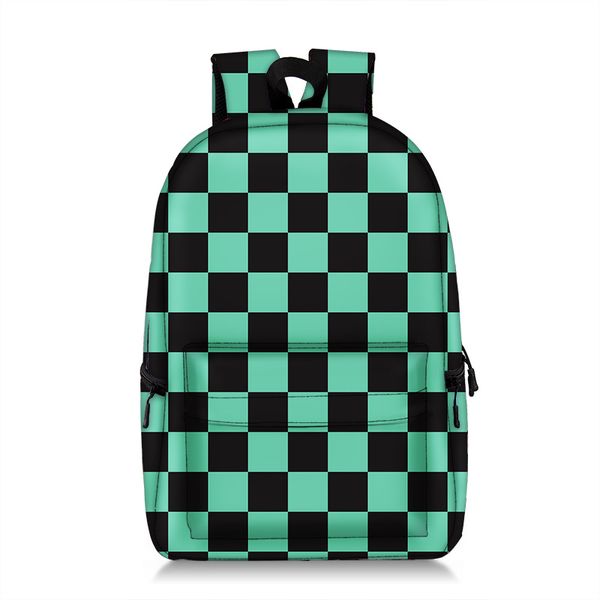 check pattern student print backpack comfortable and large capacity novel fun school trip play
check pattern student print backpack comfortable and large capacity novel fun school trip play