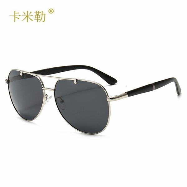 men's polarized driving travel anti ultraviolet sunglasses fashion trend glasses 6063 kml-designer, White;black
men's polarized driving travel anti ultraviolet sunglasses fashion trend glasses 6063 kml-designer, White;black