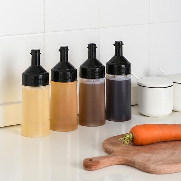 storage bottles & jars portable squeeze oil bottle sauce salad dressing baking containers home kitchen seasoning soy organizer box
storage bottles & jars portable squeeze oil bottle sauce salad dressing baking containers home kitchen seasoning soy organizer box