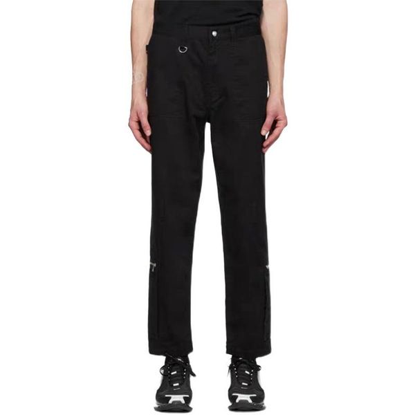 men's clothing hair stylist catwalk side zipper straight pants casual overalls plus size costumes 27-46, Black
men's clothing hair stylist catwalk side zipper straight pants casual overalls plus size costumes 27-46, Black