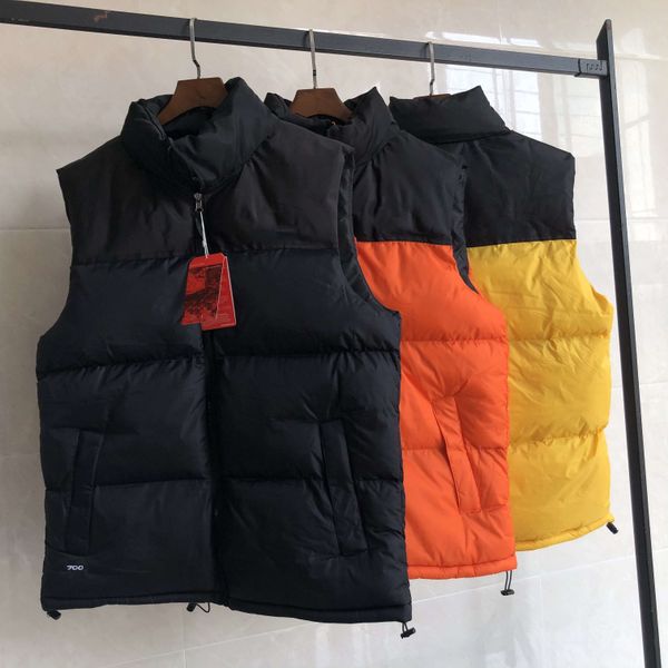 mens and womens winter warm vests down cotton embroidered letters sleeveless jacket coat vest for women, Black;white
mens and womens winter warm vests down cotton embroidered letters sleeveless jacket coat vest for women, Black;white