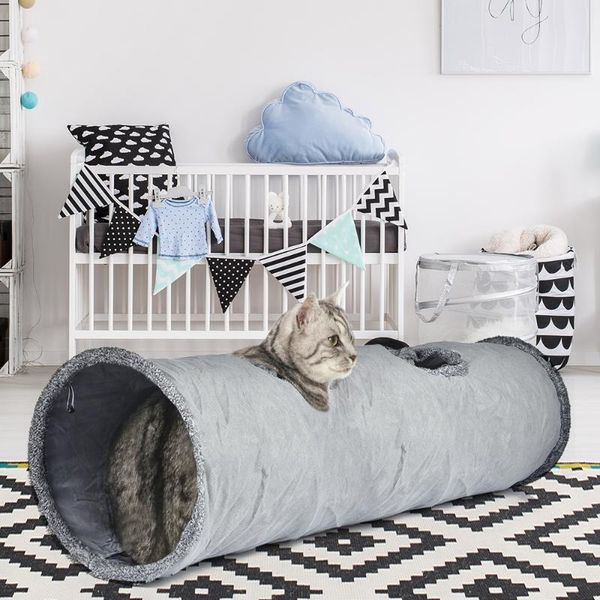 pet cat tunnel 2 holes funny kitten animals play tube collapsible training toy for dog ferrets toys
pet cat tunnel 2 holes funny kitten animals play tube collapsible training toy for dog ferrets toys