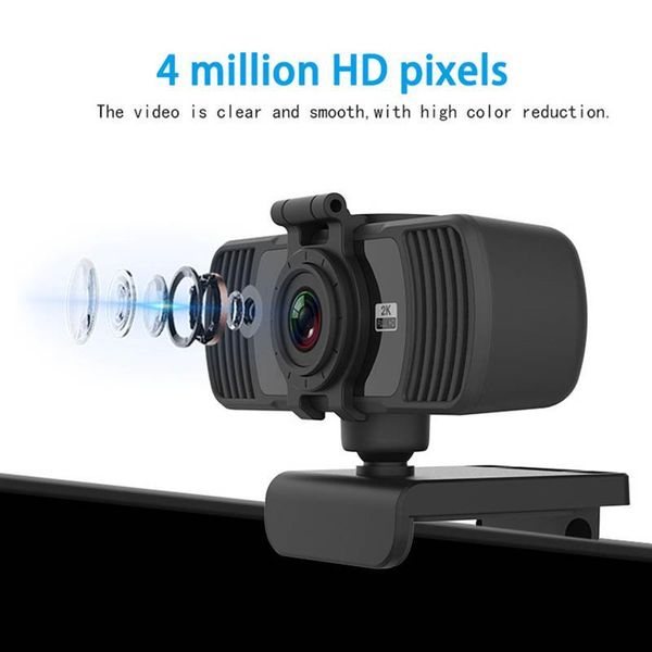 2k usb webcam 4mp computer pc web camera with microphone privacy cover for youtube skype video calling conferencing webcams
2k usb webcam 4mp computer pc web camera with microphone privacy cover for youtube skype video calling conferencing webcams