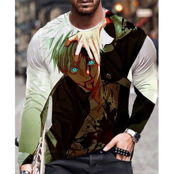 outdoor fashion men is 3d printed t-shirt visual impact party streetwear round neck high-quality long-sleeved designer xl printing daily, White;black
outdoor fashion men is 3d printed t-shirt visual impact party streetwear round neck high-quality long-sleeved designer xl printing daily, White;black