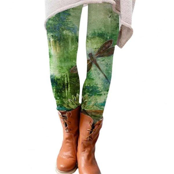 running pants bottoming dragonfly print casual slim women leggings terrific, Black;blue
running pants bottoming dragonfly print casual slim women leggings terrific, Black;blue