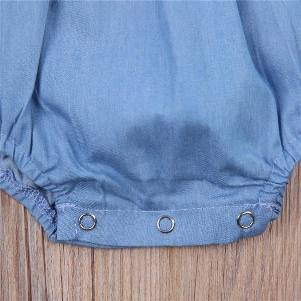 baby girls casual summer romper, blue solid color sleeveless square collar cute denim cloth one-piece jumpsuits
baby girls casual summer romper, blue solid color sleeveless square collar cute denim cloth one-piece jumpsuits