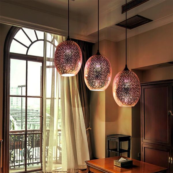 nordic modern creative pendant lamp led e27 3 lights design stained 3d glass light for restaurant bar clothing store lamps
nordic modern creative pendant lamp led e27 3 lights design stained 3d glass light for restaurant bar clothing store lamps