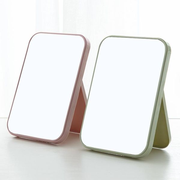 mirrors high-definition creative makeup mirror simple deskvanity portable folding square single-sided 22cmx15cm
mirrors high-definition creative makeup mirror simple deskvanity portable folding square single-sided 22cmx15cm