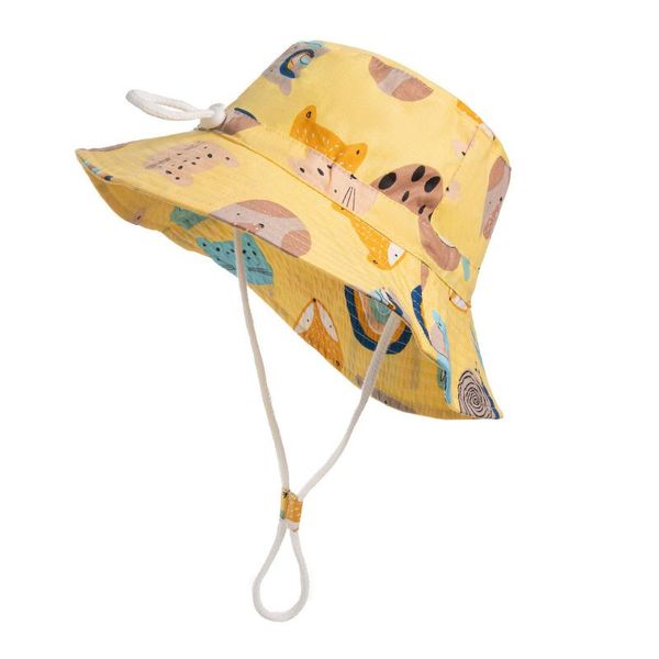 wide brim hats cute printed basin baby hat children adjustable fisherman sunscreen spring autumn children's bucket cartoon cap, Blue;gray
wide brim hats cute printed basin baby hat children adjustable fisherman sunscreen spring autumn children's bucket cartoon cap, Blue;gray