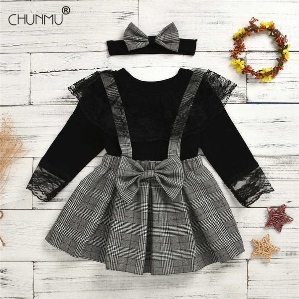 girls clothing sets spring autumn kids clothes plaid strap lace skirt suit sweet kids birthday outfits for girls costume x0902, White
girls clothing sets spring autumn kids clothes plaid strap lace skirt suit sweet kids birthday outfits for girls costume x0902, White