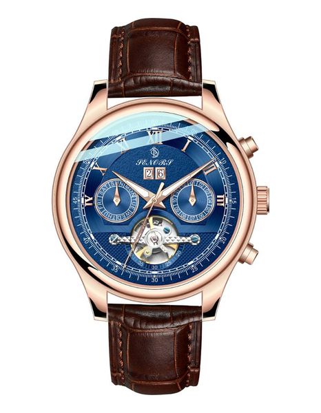 men watches skeleton tourbillon man wrist watch waterproof clock mechanical automatic wristwatch male reloj hombre wristwatches, Slivery;brown
men watches skeleton tourbillon man wrist watch waterproof clock mechanical automatic wristwatch male reloj hombre wristwatches, Slivery;brown