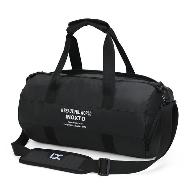 outdoor bags gym men sports fitness pack shoulder sport bag women's handbags male travel polyester waterproof handbag female
outdoor bags gym men sports fitness pack shoulder sport bag women's handbags male travel polyester waterproof handbag female
