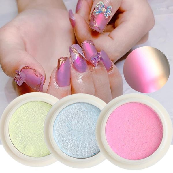 solid aurora powder for nails shimmer mirror glitter chrome pigment rub dust gel nail polish manicure art decor sass01-061, Silver;gold
solid aurora powder for nails shimmer mirror glitter chrome pigment rub dust gel nail polish manicure art decor sass01-061, Silver;gold