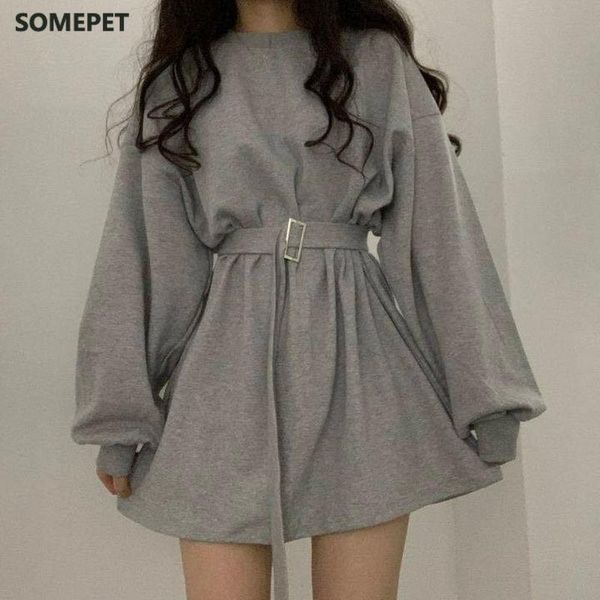 casual dresses gothic goth dress women streetwear fashion korean style harajuku long sleeve black mini, Black;gray
casual dresses gothic goth dress women streetwear fashion korean style harajuku long sleeve black mini, Black;gray