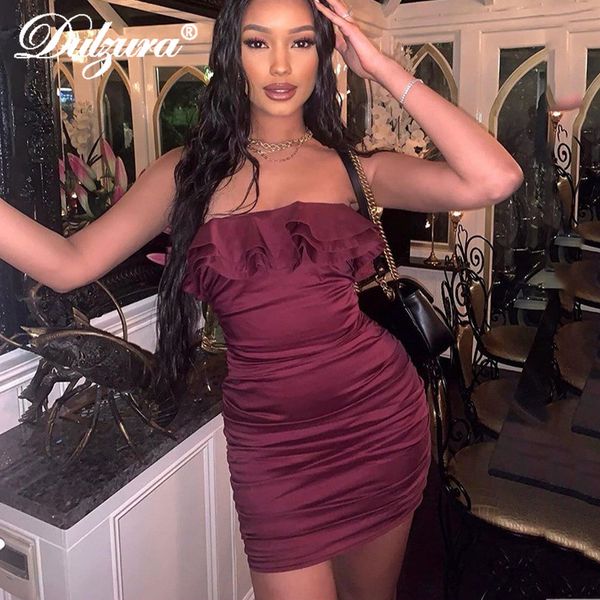 satin women sleeveless tube mini dress ruched ruffle bodycon streetwear party elegant club 2021 spring summer solid, Black;white
satin women sleeveless tube mini dress ruched ruffle bodycon streetwear party elegant club 2021 spring summer solid, Black;white