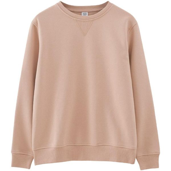 men's hoodies & sweatshirts spring and autumn hoodless sweater solid color 9-color plush thickened round neck casual, Black
men's hoodies & sweatshirts spring and autumn hoodless sweater solid color 9-color plush thickened round neck casual, Black