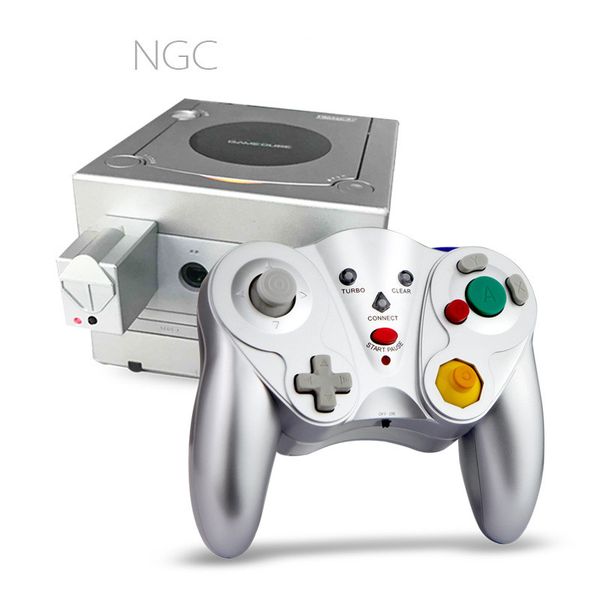 game cube wireless controller ngc joystick gamepad joypad for nintendo host and compatible with wii console games dhl
game cube wireless controller ngc joystick gamepad joypad for nintendo host and compatible with wii console games dhl