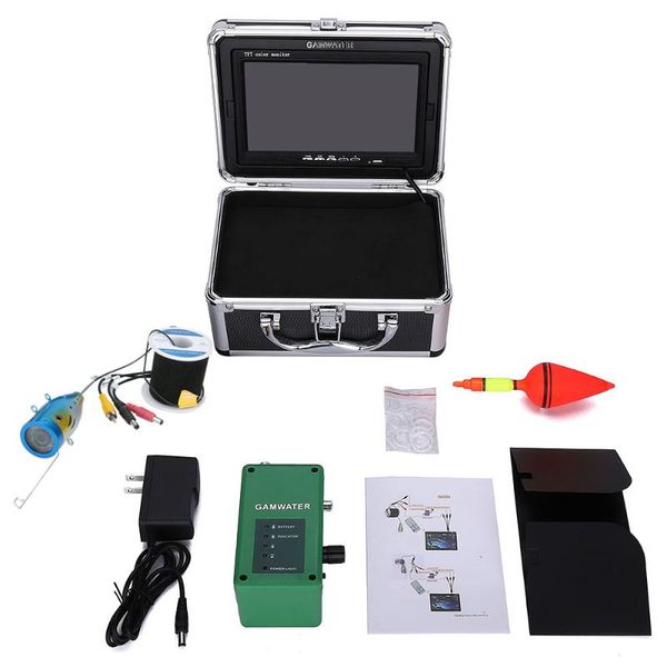 cameras 7'lcd display underwater fishing camera 1000tvl cmos ir led lights 4500mah battery fish finder without dvr
cameras 7'lcd display underwater fishing camera 1000tvl cmos ir led lights 4500mah battery fish finder without dvr