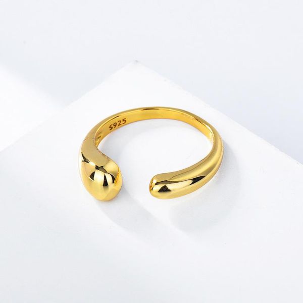 cluster rings korean joker simple ring female s925 sterling silver european and american ins cold wind asymmetric wave open index finger, Golden;silver
cluster rings korean joker simple ring female s925 sterling silver european and american ins cold wind asymmetric wave open index finger, Golden;silver