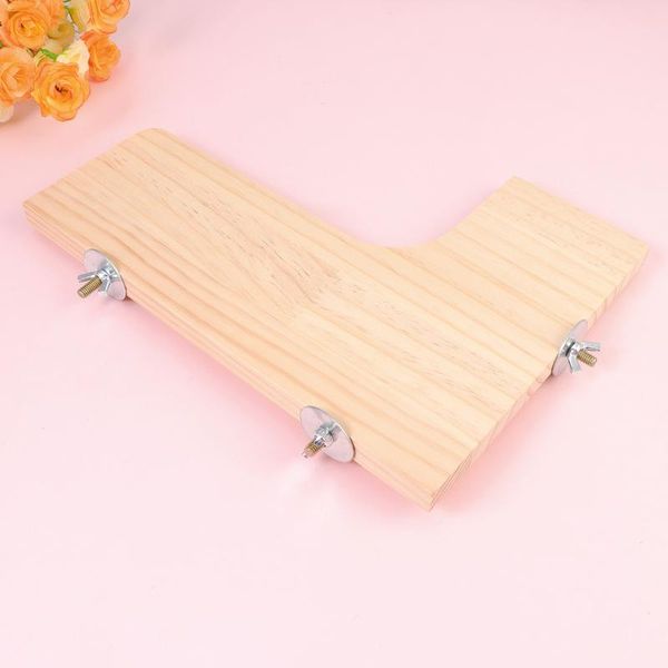 small animal supplies durable shaped pedal wooden hamster toys springboard chinchilla size
small animal supplies durable shaped pedal wooden hamster toys springboard chinchilla size