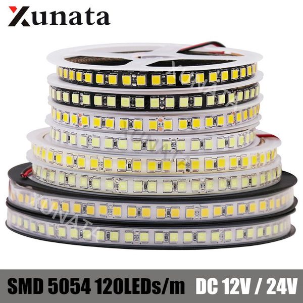 strips dc 24v 12v 5054 led strip waterproof cool white /warm whtie/black pcb 120leds/m flexible tape light 5m
strips dc 24v 12v 5054 led strip waterproof cool white /warm whtie/black pcb 120leds/m flexible tape light 5m