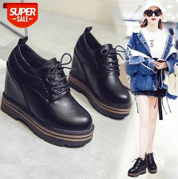 heighten women's shoes 10cm thick bottom plus velvet 2020 new wild ultra-high heel lace-up wedge black leather #yf5i
heighten women's shoes 10cm thick bottom plus velvet 2020 new wild ultra-high heel lace-up wedge black leather #yf5i