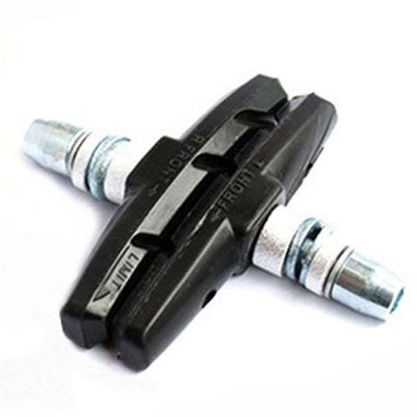 bike brakes rubber 2pc durable bicycle cycling v brake holder pads blocks black accessories
bike brakes rubber 2pc durable bicycle cycling v brake holder pads blocks black accessories
