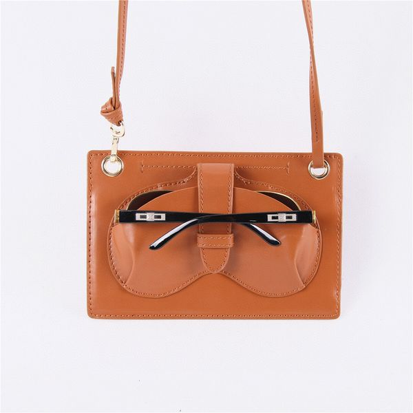 minority messenger glasses bag ins leather mobile phone envelope women's, Black;red
minority messenger glasses bag ins leather mobile phone envelope women's, Black;red