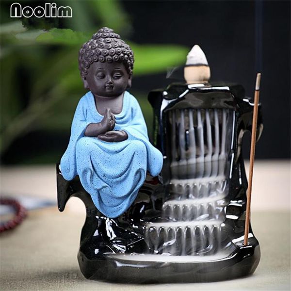 fragrance lamps ceramic buddha backflow incense burner home teahouse decor ornaments censer waterfall stick holder
fragrance lamps ceramic buddha backflow incense burner home teahouse decor ornaments censer waterfall stick holder