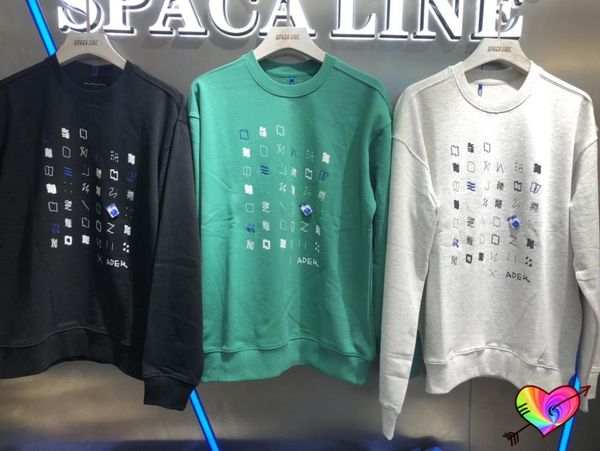 men's hoodies & sweatshirts ader error fashion sweatshirt 2021 men women graphic print embroidery woven label adererror crewnec, Black
men's hoodies & sweatshirts ader error fashion sweatshirt 2021 men women graphic print embroidery woven label adererror crewnec, Black