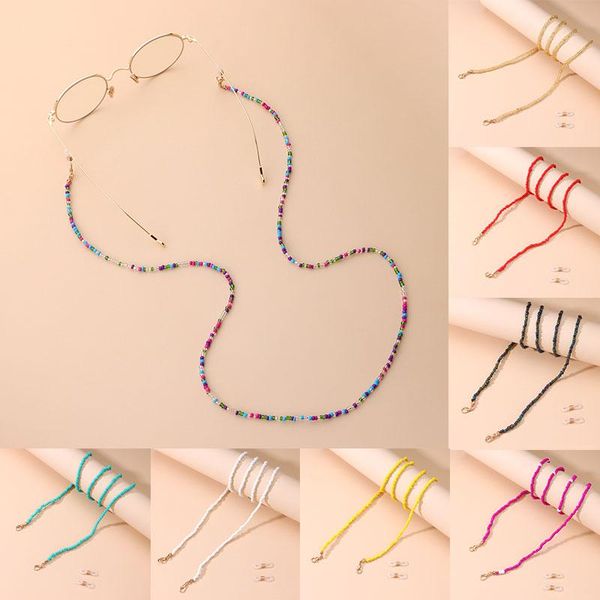 sunglasses frames colored beaded reading glasses chain bohemian women spectacle cord eyeglass strap face mask eyewear accessories, Silver
sunglasses frames colored beaded reading glasses chain bohemian women spectacle cord eyeglass strap face mask eyewear accessories, Silver