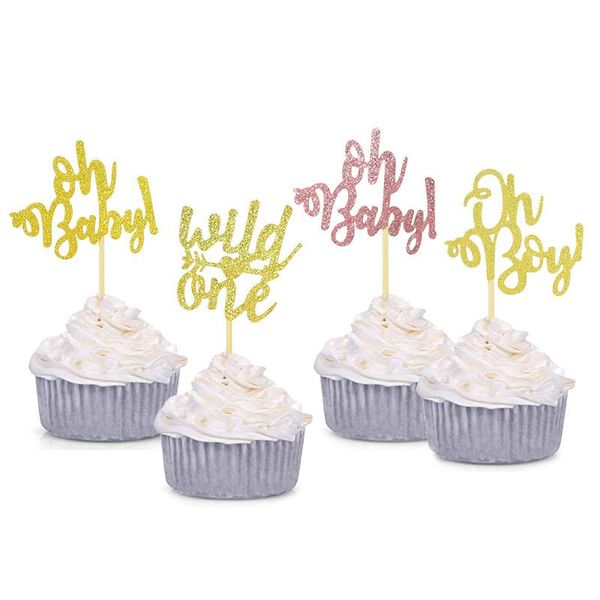 other event & party supplies 10/20pcs gold sequin "oh baby" cake ers baby 1th birthday cupcake flags wedding bride shower decor
other event & party supplies 10/20pcs gold sequin "oh baby" cake ers baby 1th birthday cupcake flags wedding bride shower decor