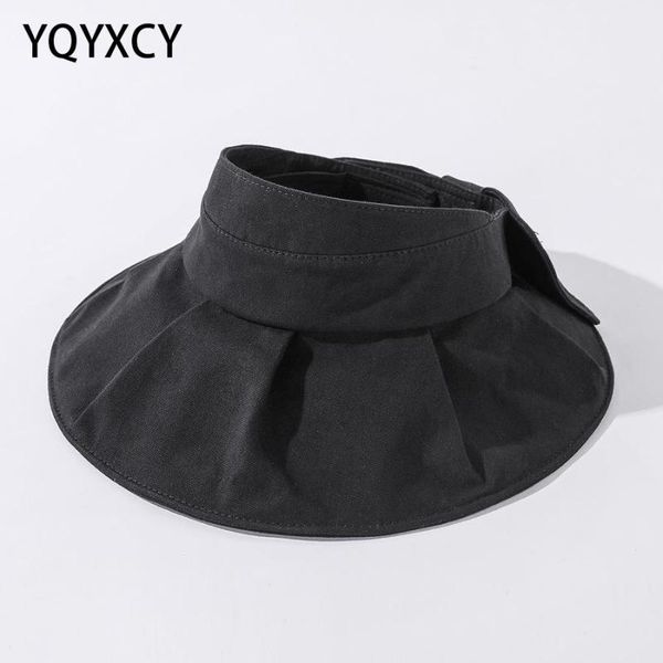 summer hats for women empty solid color big bow brim casual sunshade sun hat female korean suncreen floppy visor cap wide, Blue;gray
summer hats for women empty solid color big bow brim casual sunshade sun hat female korean suncreen floppy visor cap wide, Blue;gray