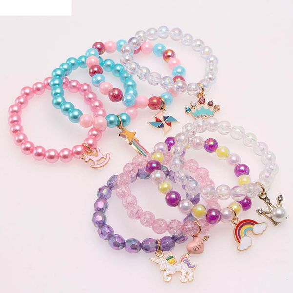 girls bracelet jewelry childrens accessories cute princess crown pendant children's color acryl beaded crystal b8007, Red;brown
girls bracelet jewelry childrens accessories cute princess crown pendant children's color acryl beaded crystal b8007, Red;brown