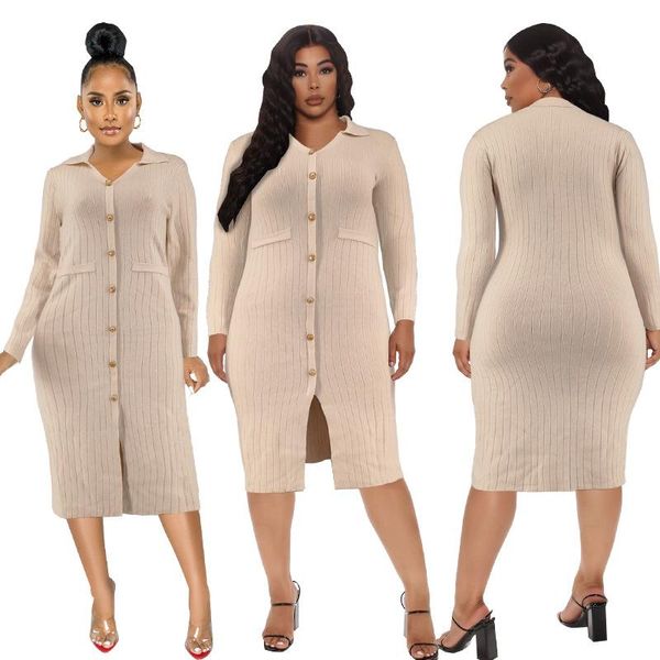 casual dresses autumn winter full long sleeve dress women office lady outfits 2021 ladies elegant sweater y2k robe femme vestidos, Black;gray
casual dresses autumn winter full long sleeve dress women office lady outfits 2021 ladies elegant sweater y2k robe femme vestidos, Black;gray