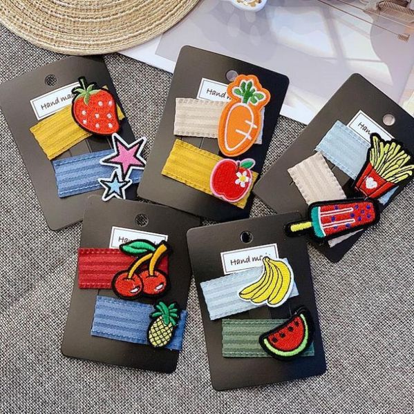 hair accessories 4pcs/set boutique fruit kids hairpins vegetable ice cream ornament snap clips for girls wide barrettes, Slivery;white
hair accessories 4pcs/set boutique fruit kids hairpins vegetable ice cream ornament snap clips for girls wide barrettes, Slivery;white