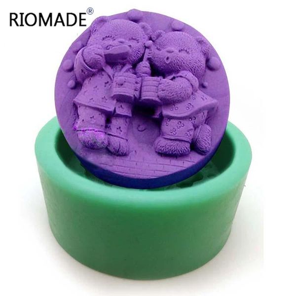 craft tools bear lovers wedding silicone molds for soap making chocolate dessert cake mould decoration s0107xm
craft tools bear lovers wedding silicone molds for soap making chocolate dessert cake mould decoration s0107xm
