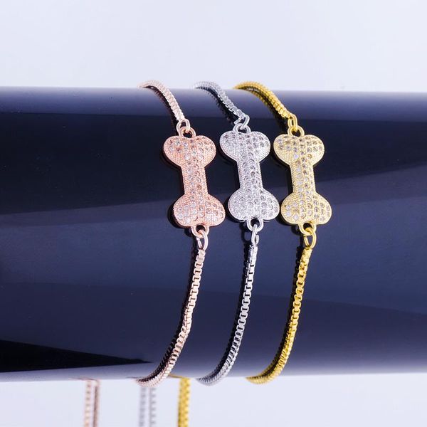 charm bracelets lovely copper square chain friendship bijoux micro pave zircon crystal bone charms bracelet femme diy women jewelry, Golden;silver
charm bracelets lovely copper square chain friendship bijoux micro pave zircon crystal bone charms bracelet femme diy women jewelry, Golden;silver
