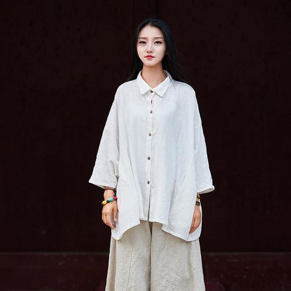 women's blouses & shirts origoods solid plus size women blouse shirt vintage summer novelty design oversized and femme b204, White
women's blouses & shirts origoods solid plus size women blouse shirt vintage summer novelty design oversized and femme b204, White