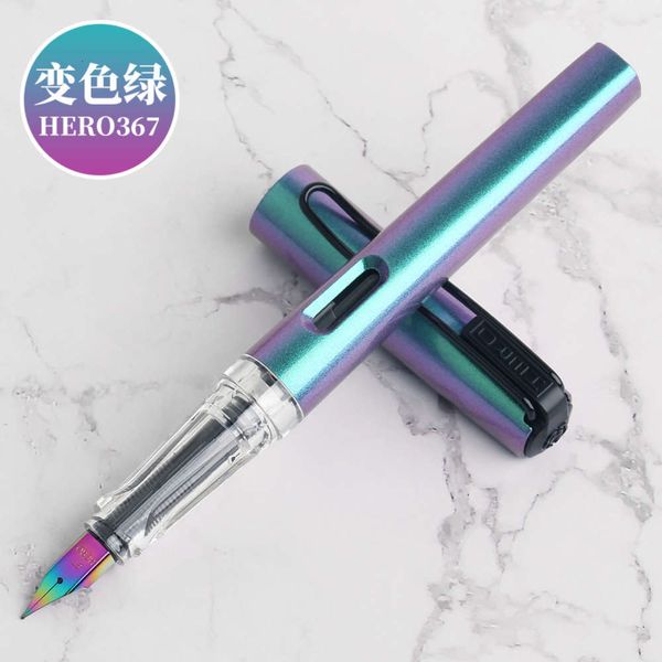 the pen hero 367 students practice upright posture calligraphy bag pen give 6 ink bags
the pen hero 367 students practice upright posture calligraphy bag pen give 6 ink bags