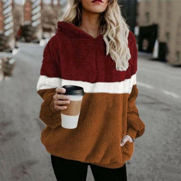 women's jackets winter faux fur hoodie hooded coat ladies casual long jacket plus size, Black;brown
women's jackets winter faux fur hoodie hooded coat ladies casual long jacket plus size, Black;brown
